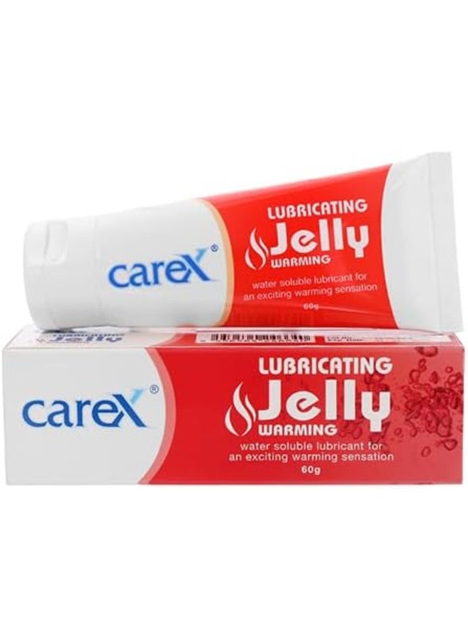 careX Lubricating Warming Jelly 60 G - Image 2